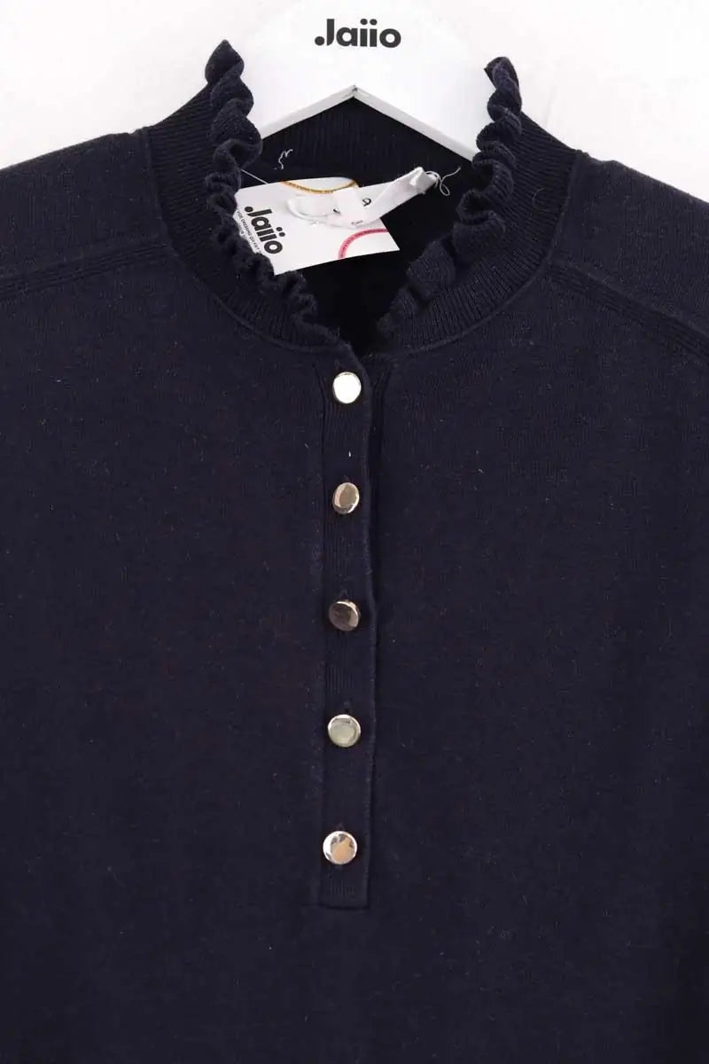 Pull Ba&Sh Marine en Coton