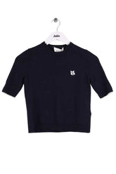 Pull Ba&Sh Marine en Laine, taille XS - Seconde Main