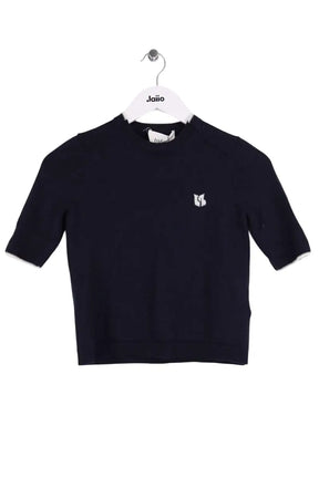 Pull Ba&Sh Marine en Laine, taille XS - Seconde Main