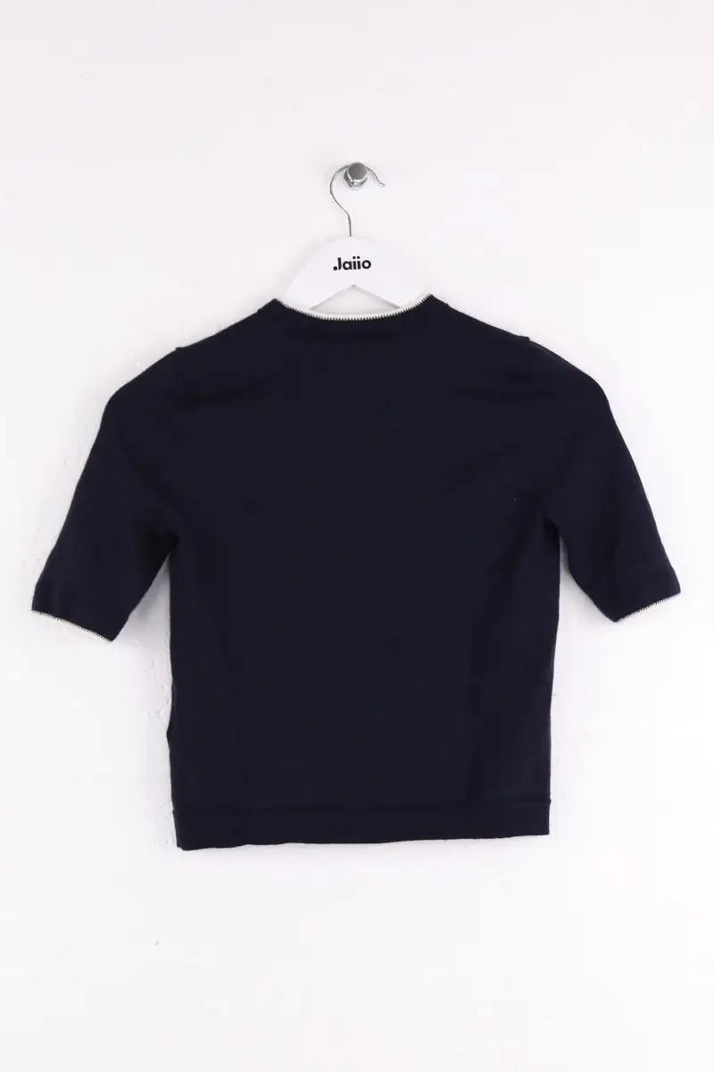 Pull Ba&Sh Marine en Laine