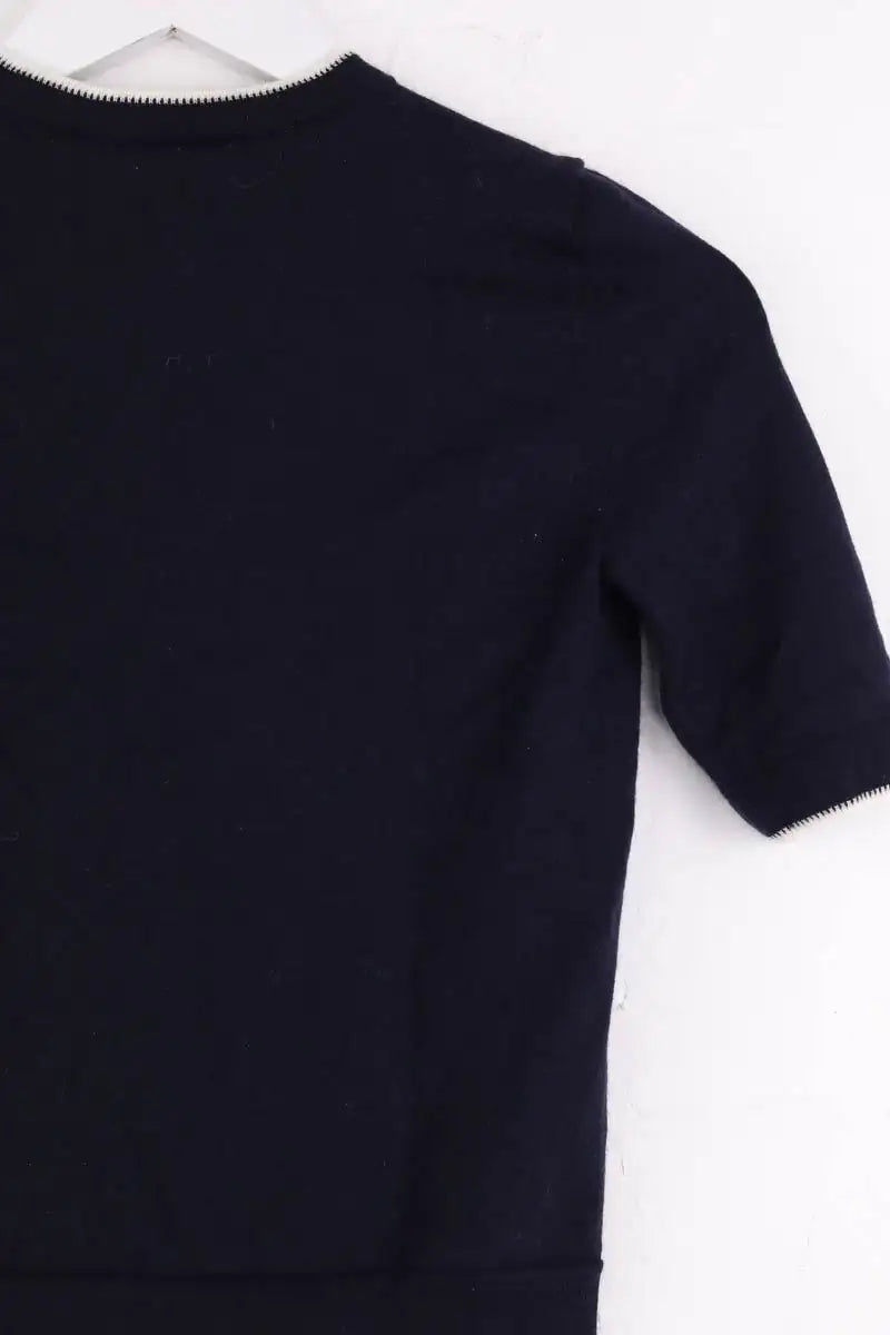 Pull Ba&Sh Marine en Laine
