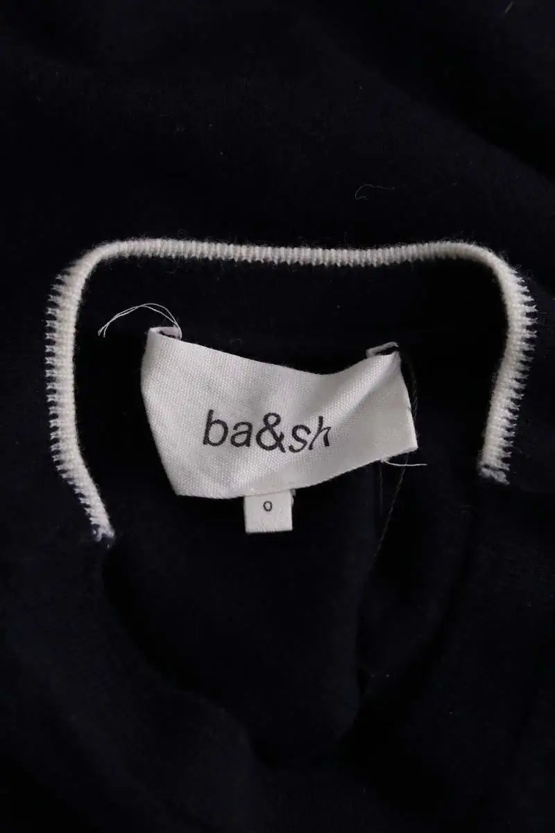 Pull Ba&Sh Marine en Laine