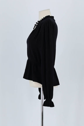 Pull Bash Noir en Coton