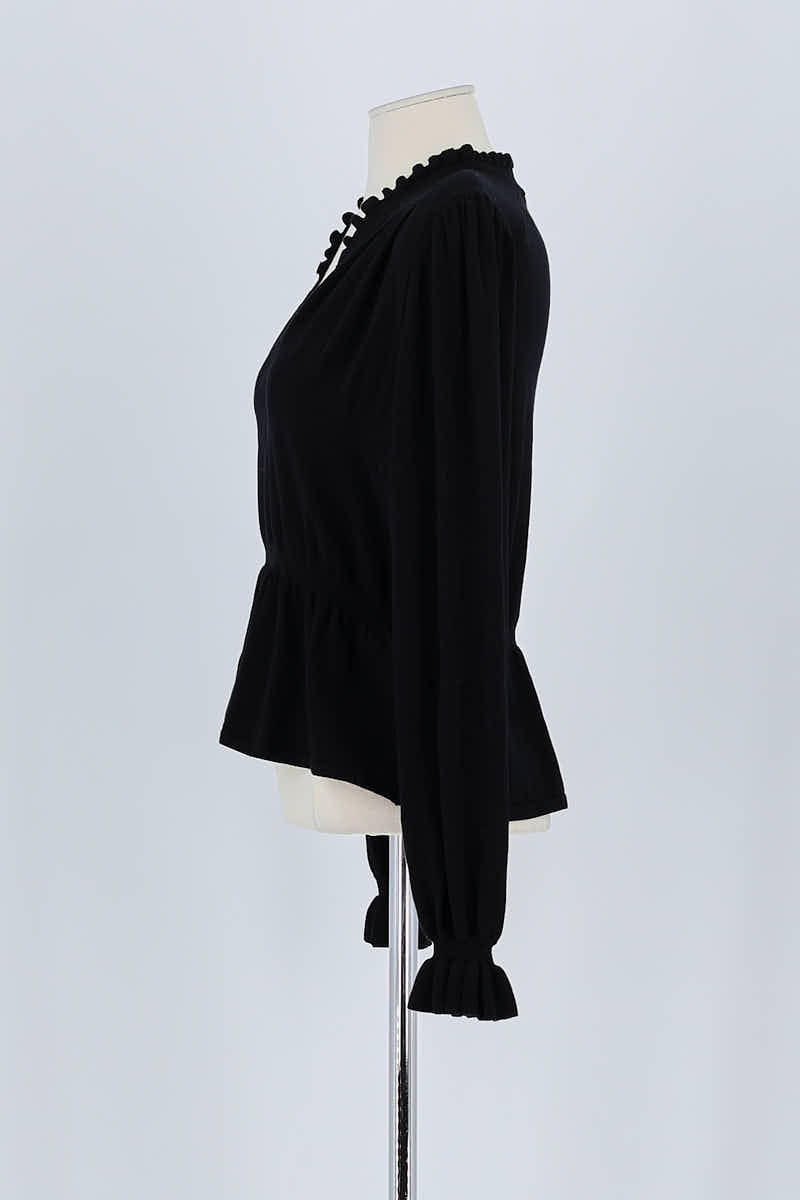 Pull Bash Noir en Coton