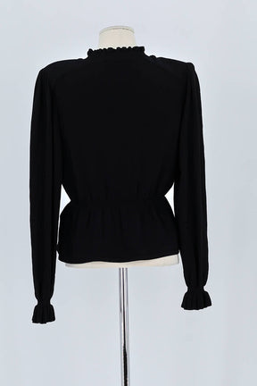 Pull Bash Noir en Coton