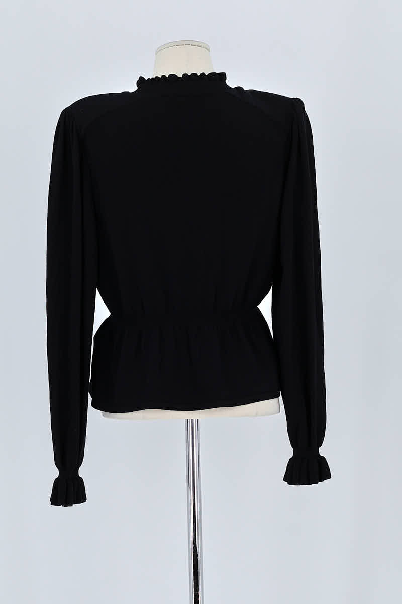 Pull Bash Noir en Coton