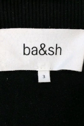 Pull Bash Noir en Coton
