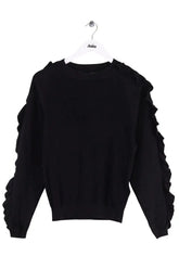 Pull Ba&Sh Noir en Coton, taille S - Seconde Main