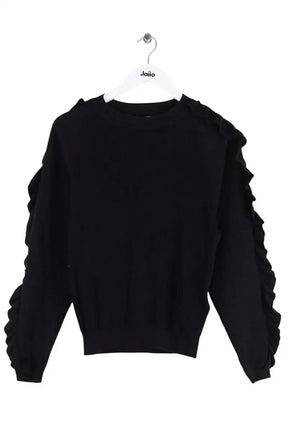 Pull Ba&Sh Noir en Coton, taille S - Seconde Main