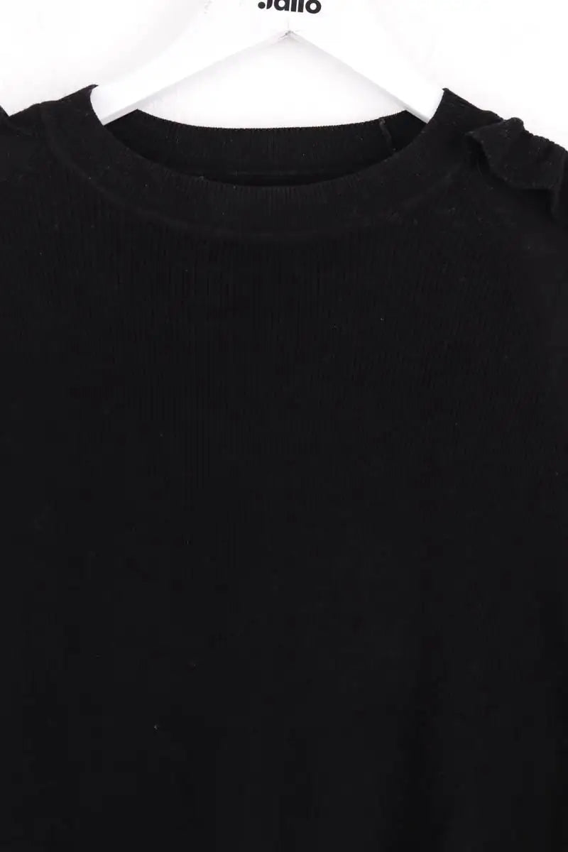 Pull Ba&Sh Noir en Coton