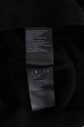 Pull Ba&Sh Noir en Coton
