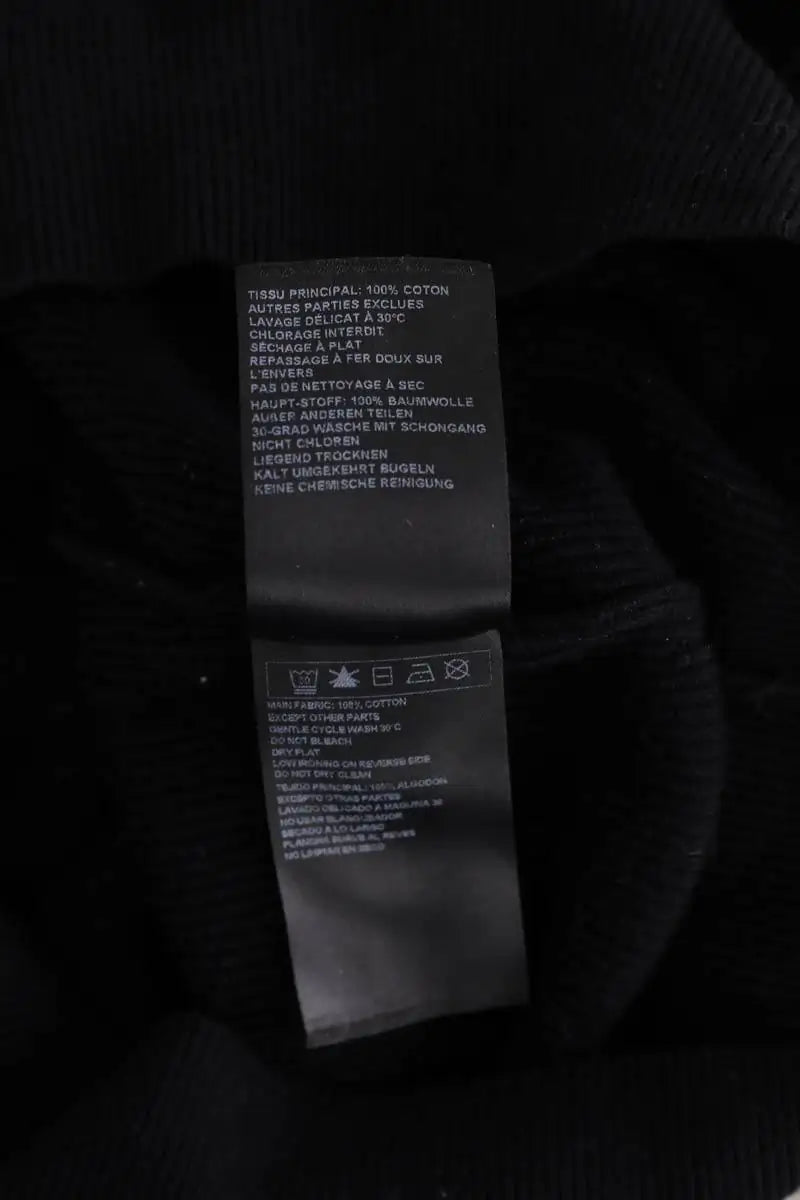 Pull Ba&Sh Noir en Coton