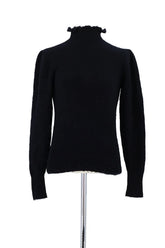 Pull Bash Noir en Laine, taille S - Seconde Main