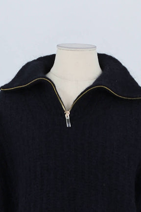 Pull Bash Noir en Polyamide
