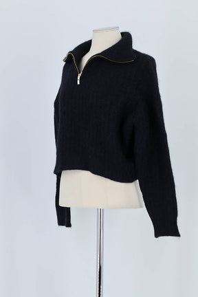 Pull Bash Noir en Polyamide