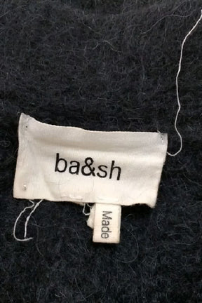Pull Bash Noir en Polyamide
