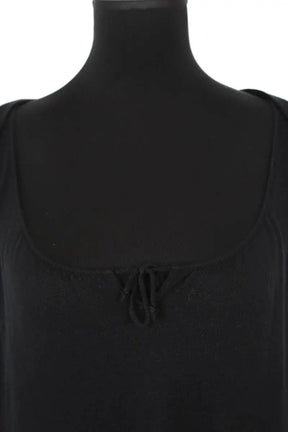 Pull Bash Noir en Soie