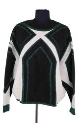Pull Ba&Sh Noir en Synthétique, taille S - Seconde Main