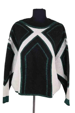 Pull Ba&Sh Noir en Synthétique, taille S - Seconde Main
