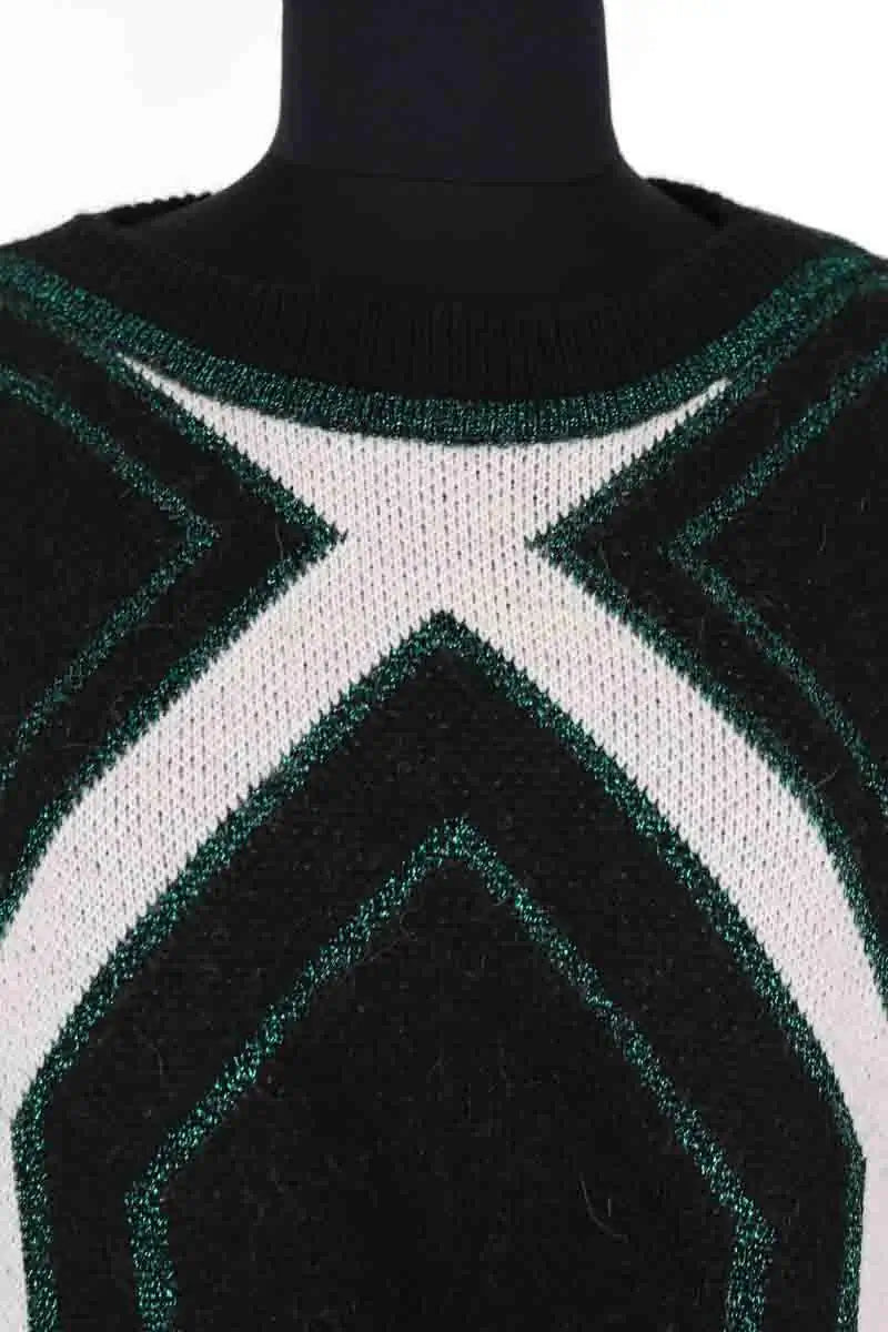 Pull Ba&Sh Noir en Synthétique