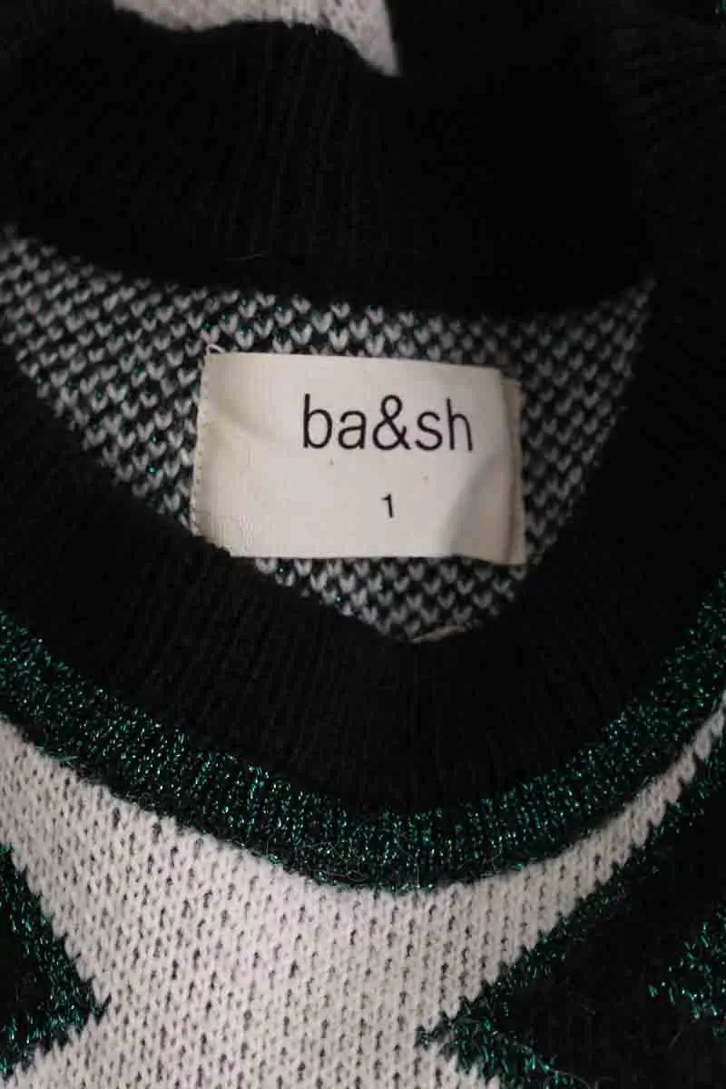 Pull Ba&Sh Noir en Synthétique