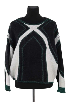 Pull Ba&Sh Noir en Viscose, taille S - Seconde Main