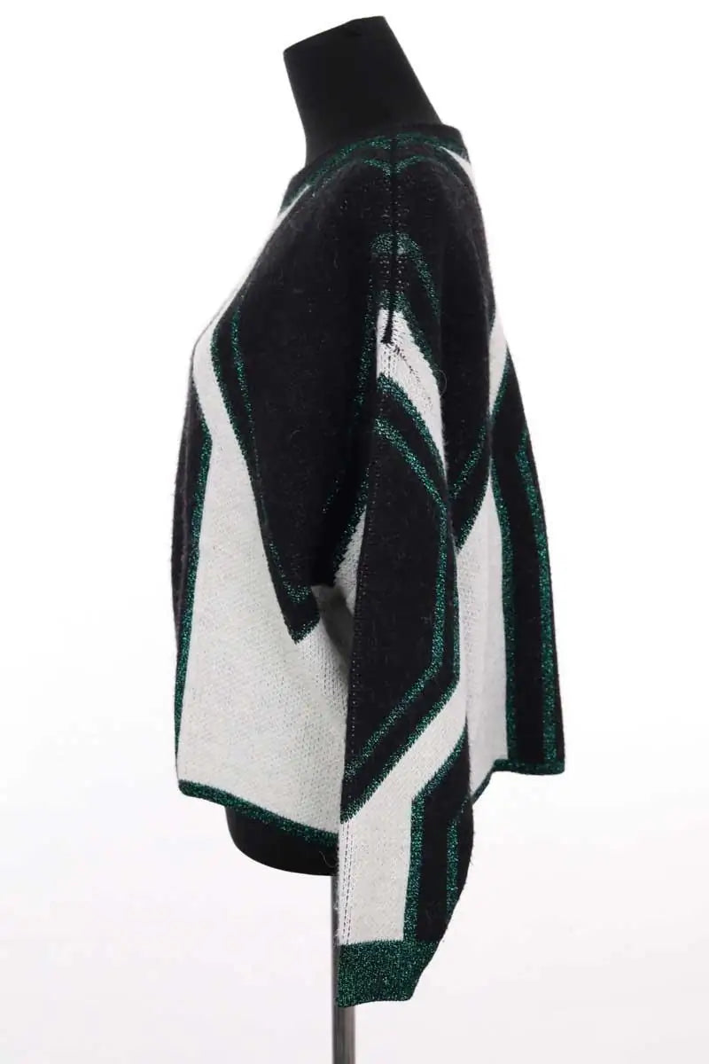 Pull Ba&Sh Noir en Viscose
