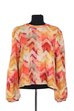 Pull Ba&Sh Orange en Coton, taille L - Seconde Main