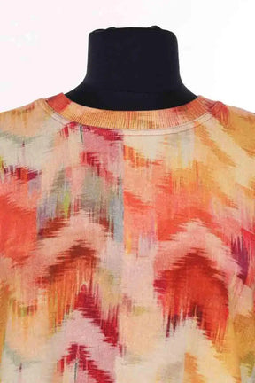 Pull Ba&Sh Orange en Coton