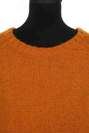Pull Ba&Sh Orange en Coton