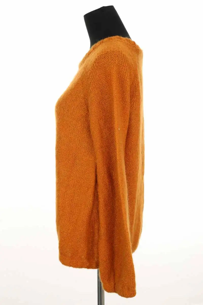Pull Ba&Sh Orange en Coton