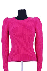 Pull Ba&Sh Rose en Coton, taille S - Seconde Main