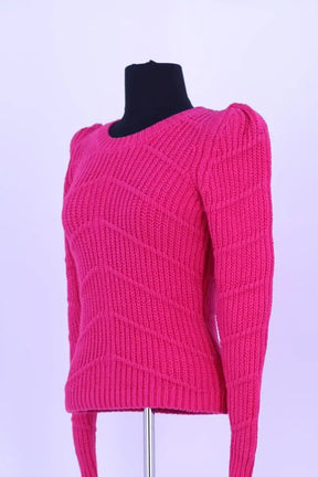 Pull Ba&Sh Rose en Coton