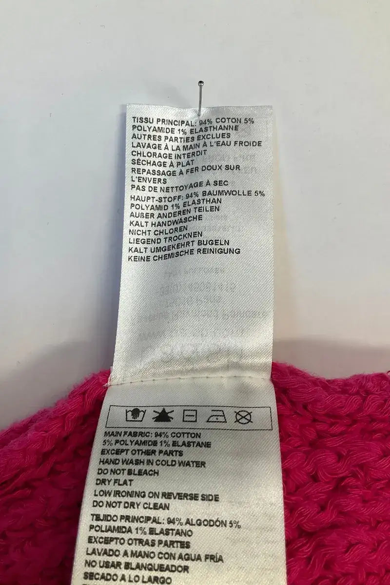Pull Ba&Sh Rose en Coton