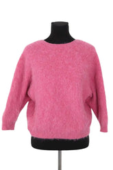 Pull Ba&Sh Rose en Laine, taille S - Seconde Main