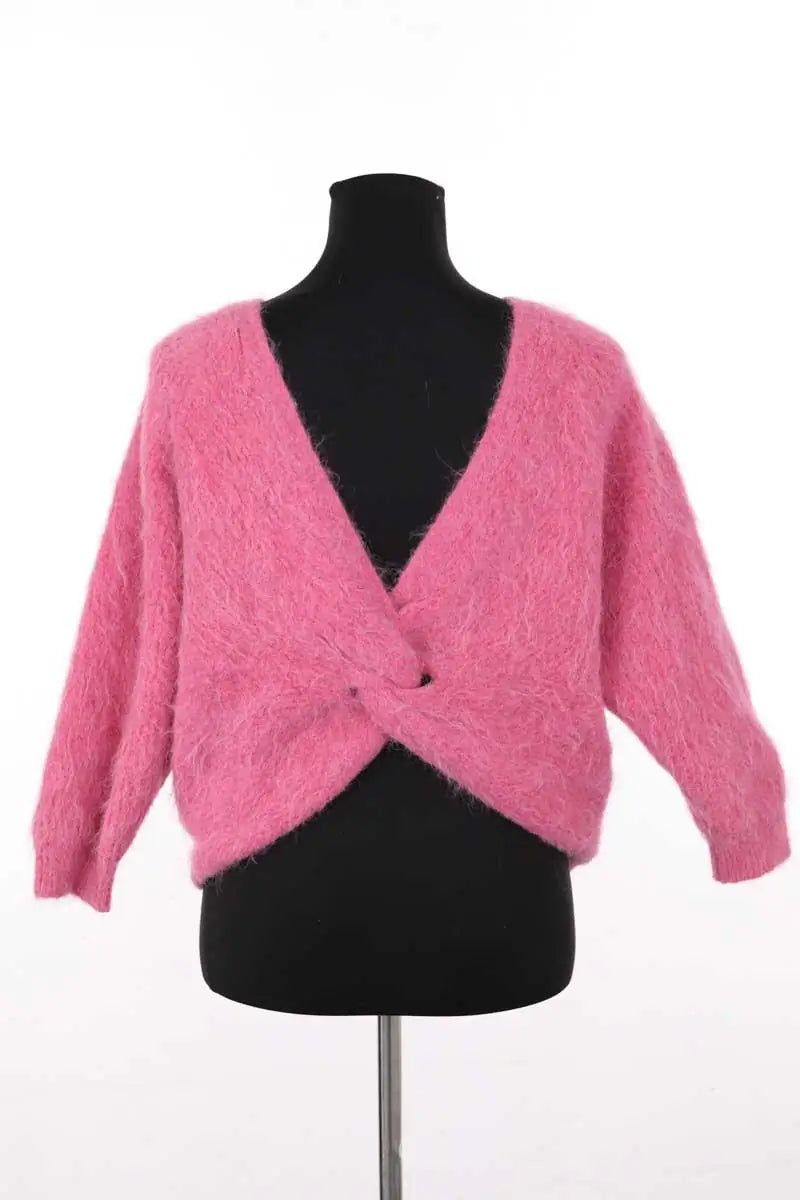 Pull Ba&Sh Rose en Laine