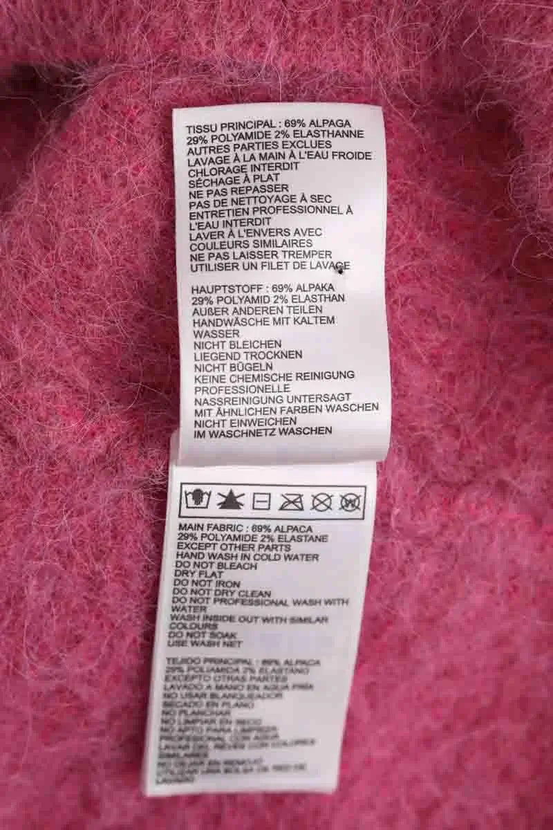 Pull Ba&Sh Rose en Laine