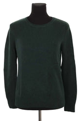 Pull Ba&Sh Vert en Cachemire, taille S - Seconde Main