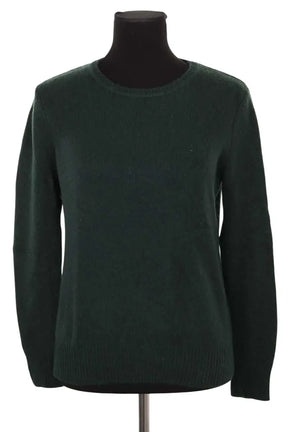 Pull Ba&Sh Vert en Cachemire, taille S - Seconde Main
