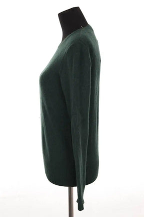Pull Ba&Sh Vert en Cachemire
