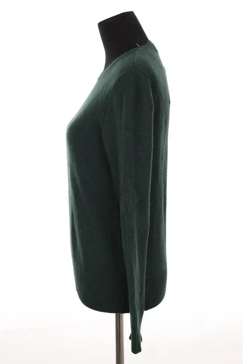 Pull Ba&Sh Vert en Cachemire