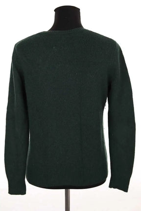Pull Ba&Sh Vert en Cachemire