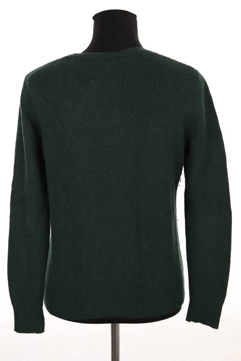 Pull Ba&Sh Vert en Cachemire