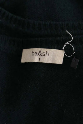 Pull Ba&Sh Vert en Cachemire