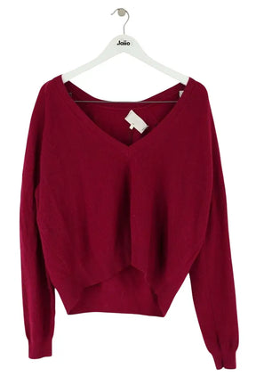 Pull Ba&Sh Violet en Laine, taille L - Seconde Main
