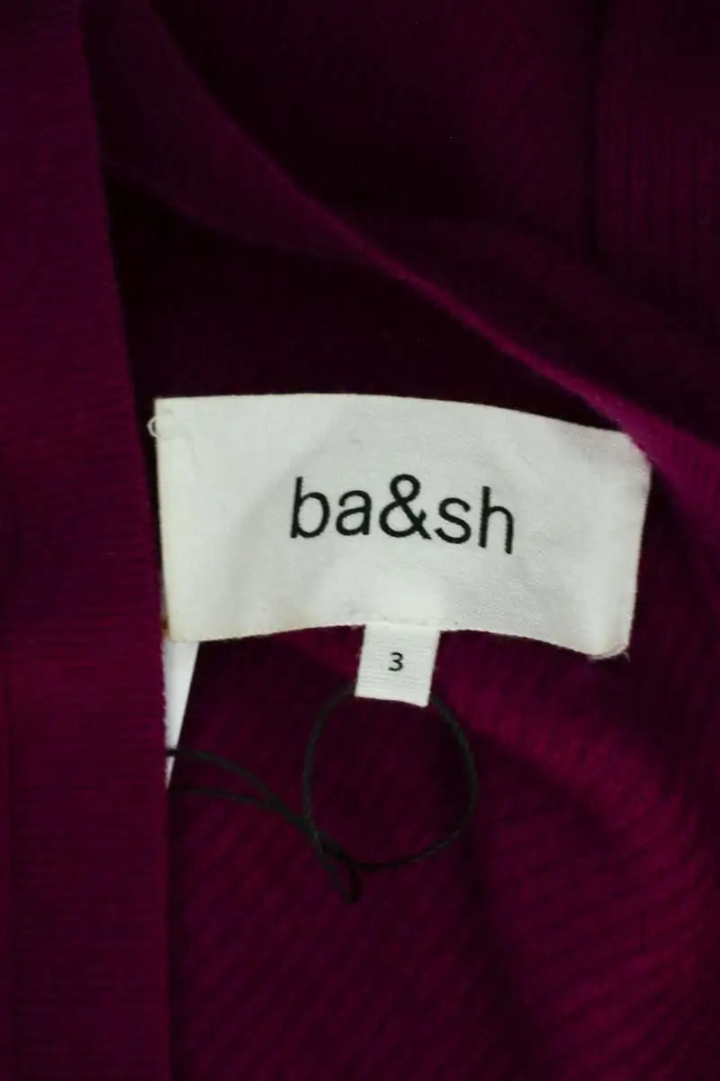 Pull Ba&Sh Violet en Laine