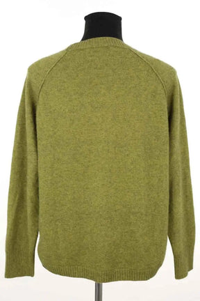 Pull Bella Jones Cliford Kaki en Laine