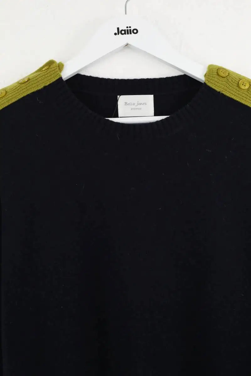 Pull Bella Jones Sicile Bleu en Laine