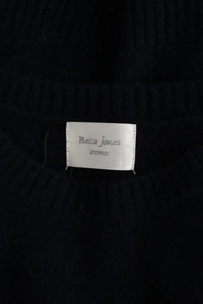 Pull Bella Jones Sicile Bleu en Laine