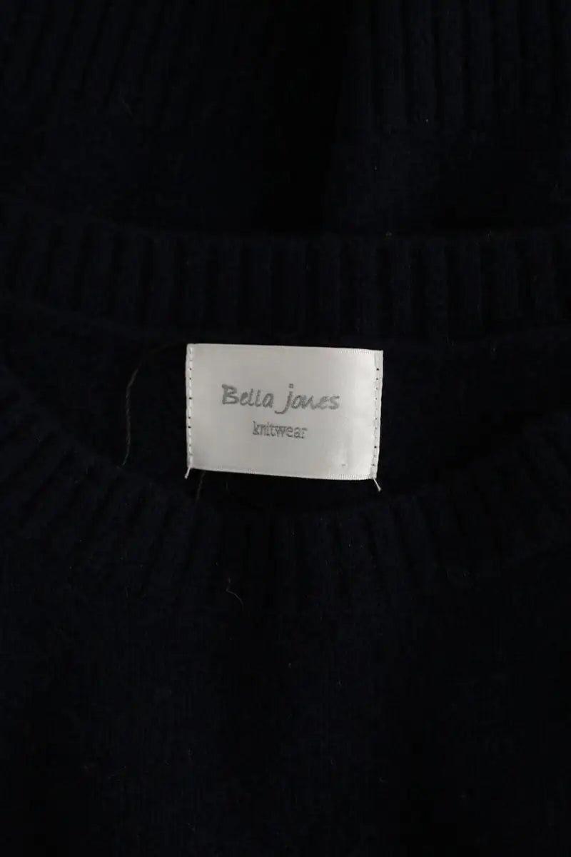 Pull Bella Jones Sicile Bleu en Laine